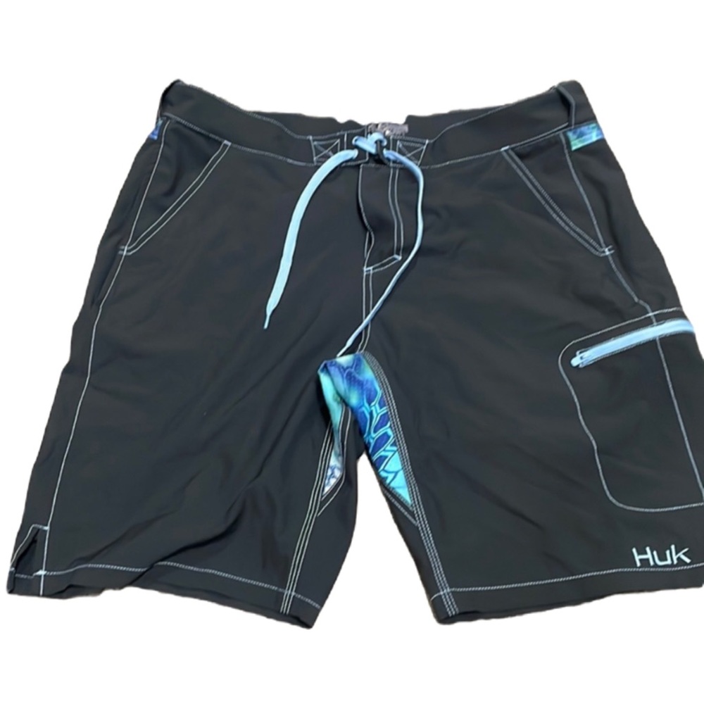 HuK fishing shorts